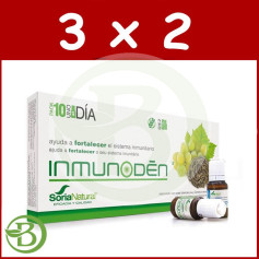 Embalar 3x2 Immunoden 10 frascos Soria Natural