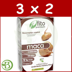 Pacote 3x2 Maca 30 cápsulas Pinisan