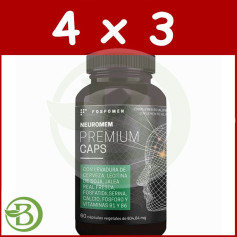 Pacote 3x2 Neuromem Premium 60 cápsulas Herbora