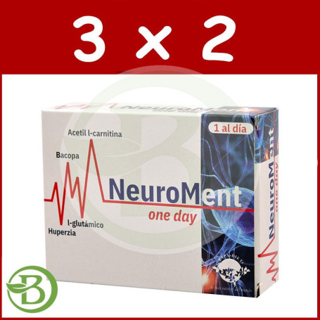 Pack 3x2 Neuroment One Day 30 Cápsulas Espadiet