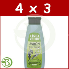 Sabonete Corporal Pacote 4x3 com Aveia da Linha Verde