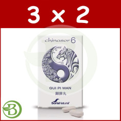 Pacote 3x2 Chinasor 6 Soria Natural