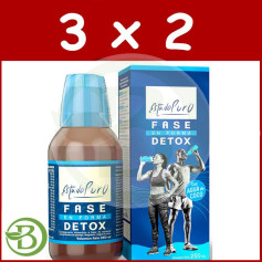 Pacote 3x2 Detox Phase 250Ml. Estado puro