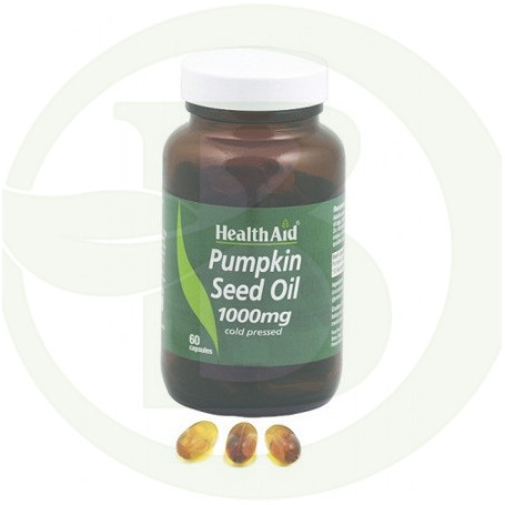 Aceite de Calabaza 1000Mg. Health Aid