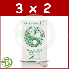 Pacote 3x2 Chinasor 19 Soria Natural