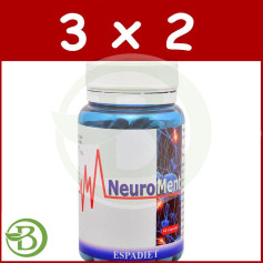 Pacote 3x2 Neuroment 60 Cápsulas Espadiet