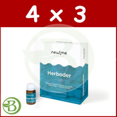 Embalar 3x2 frascos de Herboder Plus 20 Herbora