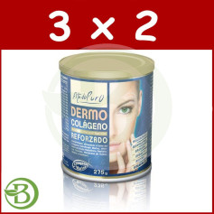 Pacote 3x2 Colágeno Reforçado Dermo 275Gr. Estado puro