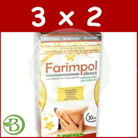 Pack 3x2 Farimpol 30Ml. Pinisan