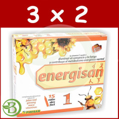 Pacote 3x2 Energisan 15 Frascos Pinisan