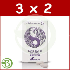 Pack 3x2 Chinasor 5 Soria Natural