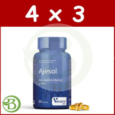 Pacote 3x2 Ajesol 90 Herbora Pearls