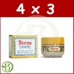 Pacote 4x3 Rhatma Forte 50Ml. Rhatma