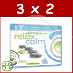 Pacote 3x2 Relax Calm 30 cápsulas de Pinisan