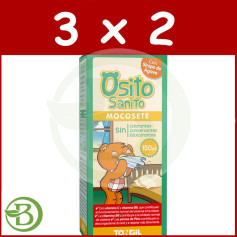 Pacote 3x2 Urso Sanito Mocosete Tongil