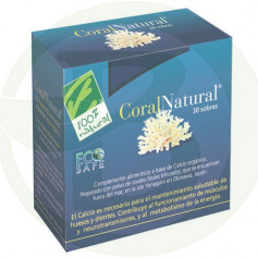 Coral Natural 30 Sobres 100% Natural