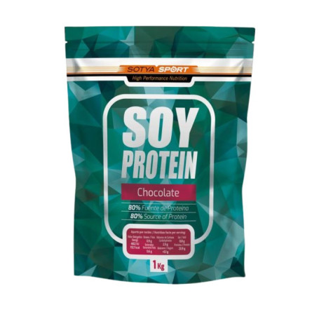 Proteína de Soja Chocolate 1Kg Sotya