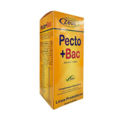 Pecto+Bac 250Ml +1 Envelope Zeus