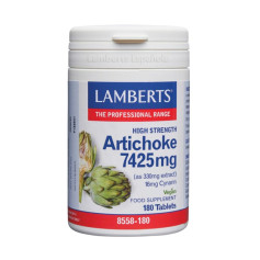 Alcachofra 7425Mg (16Mg Cynarin) 180 Comprimidos Lamberts