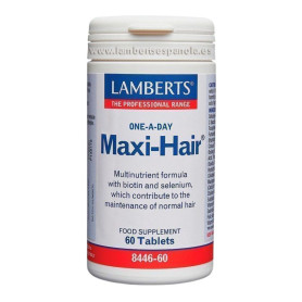 Maxi Hair 60 Cápsulas Lamberts