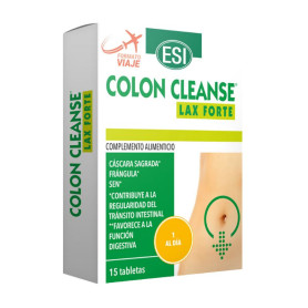 Colon Cleanse Lax Forte 15 comprimidos Esi