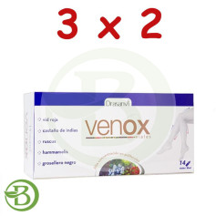 Pacote 3x2 Venox 14 Frascos Drasanvi