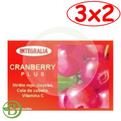 Pack 3x2 Cranberry Plus Integralia