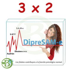 Pacote 3x2 Dipresam-E 30 Cápsulas Espadiet