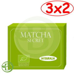 Pacote 3x2 Matcha Slim Orgânico Integralia