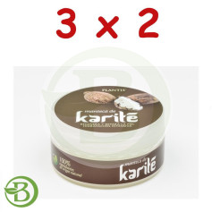 Pack 3x2 Manteiga de Karité 100% 50Gr. plantas