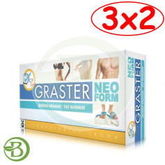 Pacote 3x2 Graster Neoform 60 Cápsulas Tegor