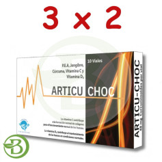 Pack 3x2 Articuchoc 10 Frascos Espadiet