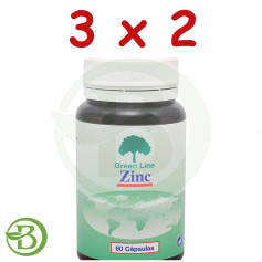 Embalagem 3x2 Zinco 60 Cápsulas Espadiet