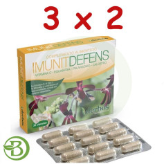 Pacote 3x2 Imunit Defens 30 Cápsulas Derbos