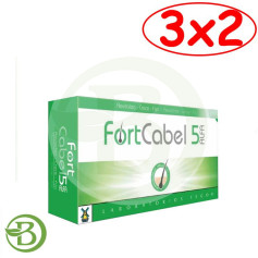 Pacote 3x2 Fortcabel 5 Alpha 60 Cápsulas Tegor