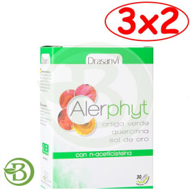 Pack 3x2 Alerphyt 36 Cápsulas Drasanvi