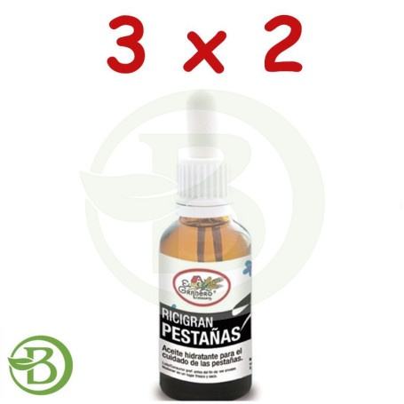 Pack 3x2 Ricigran Pestañas 30Ml. El Granero