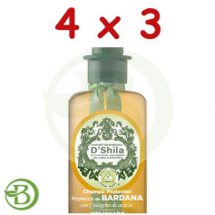 Pacote 4x3 Bardock Shila Shampoo