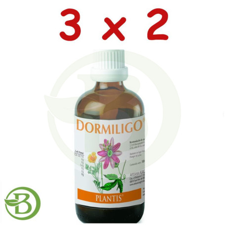 Pack 3x2 Dormiligo 100Ml. Plantis