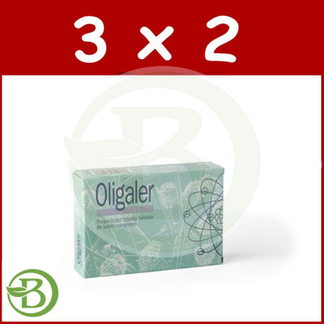 Pack 3x2 Oligaler 20 Ampollas Artesanía Agrícola