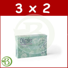 Pacote 3x2 Oligaler 20 Ampolas Artesanato Agrícola