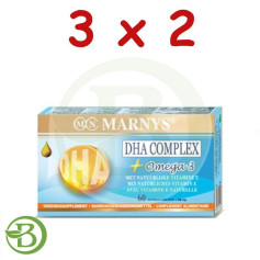 Pacote 3x2 DHA Complex Marnys