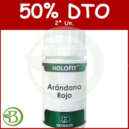 Holofit Arándano Rojo 50 Cápsulas Equisalud