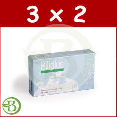 Pack 3x2 Biliplus 20 Ampolas Artesanato Agrícola