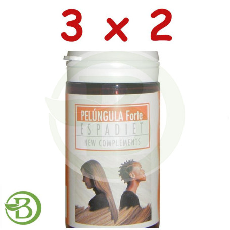 Pack 3x2 Pelungula Forte 50 Capsulas Espadiet