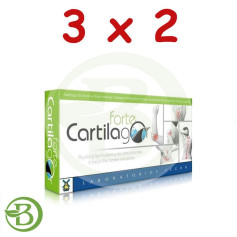 Pacote 3x2 Cartilagor Forte 40 Cápsulas Tegor