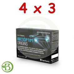 Pacote 3x2 Artioptim Origins 60 cápsulas Herbora