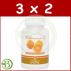 Embalagem 3x2 Vitamina C 100 Comprimidos Jellybell