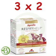 Pack 3x2 Resfryhelp 15 Envelopes Intersa