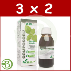 Pacote 3x2 Composor 22 Jaquesan Complex 100Ml. Soria Natural